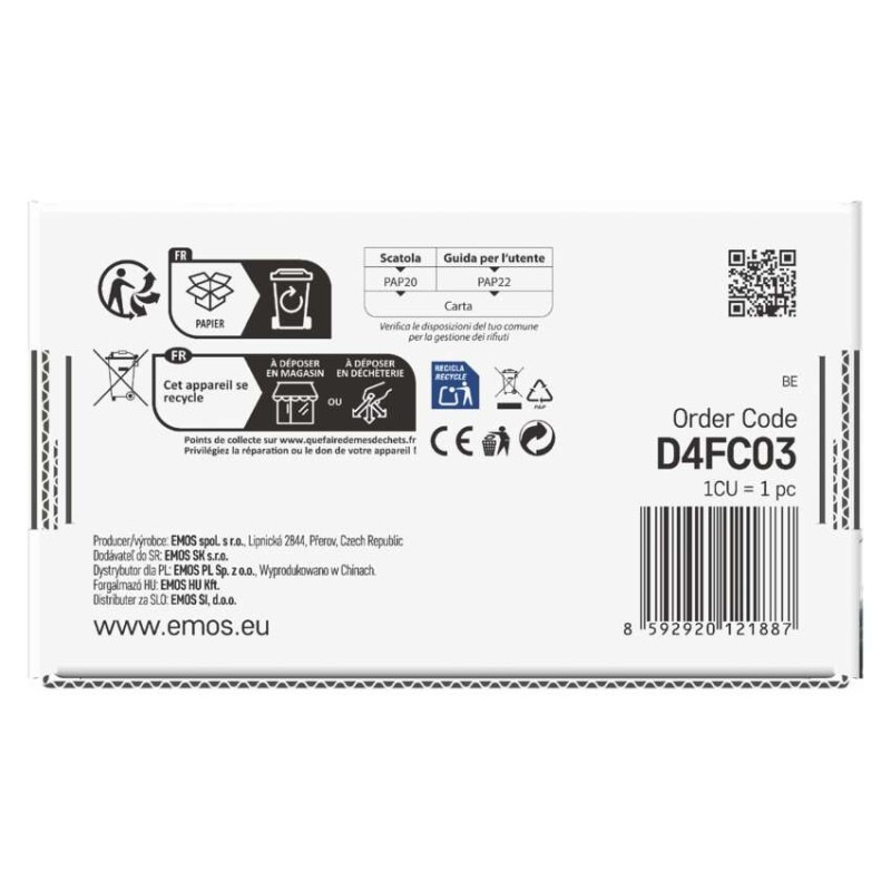 LED vianočná reťaz, 8,4 m, 3x AA, vonkajšia aj vnútorná, studená biela, časovač 7