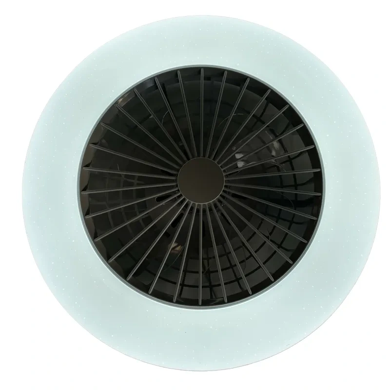 LED stropné svietidlo + stropný ventilátor STAR + diaľkový ovládač 48W - LCL6340 4