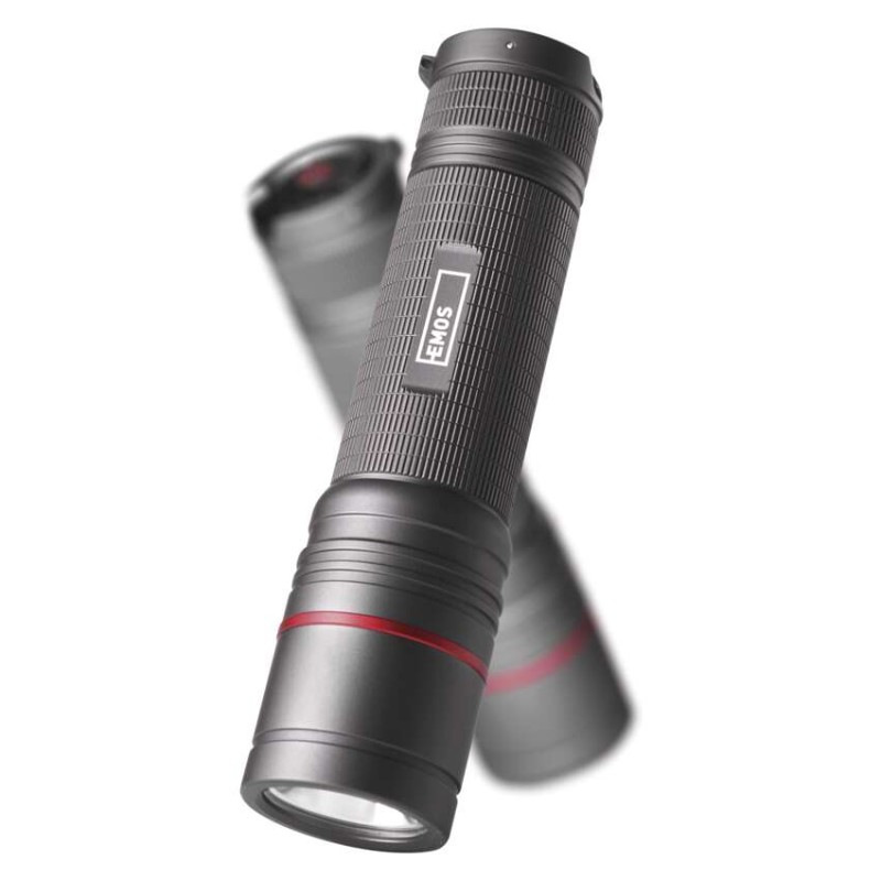 CREE LED nabíjacie kovové svietidlo Ultibright 90, 1200lm 13