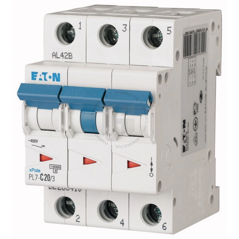 ISTIC PL7 20A/3P C 10kA EA