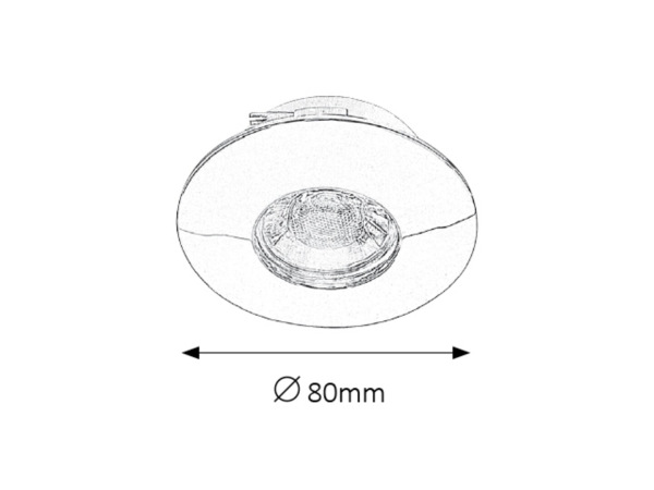 SET PODHLAD 001072 3x4W IP 12
