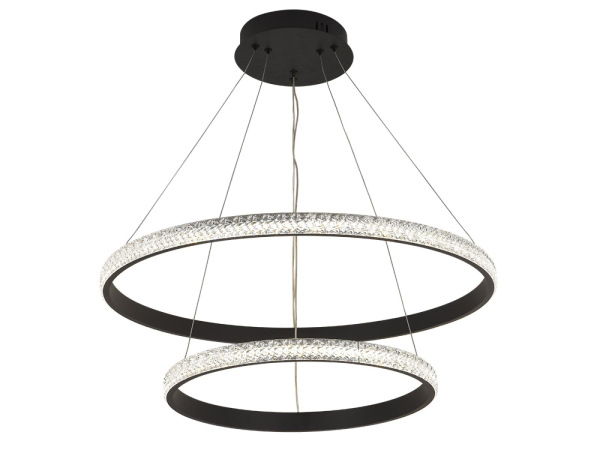 LED závesná lampa na lanku + diaľkový ovládač 65W - J4388/B 7