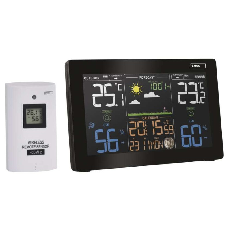 Domáca bezdrôtová meteostanica E5111 10