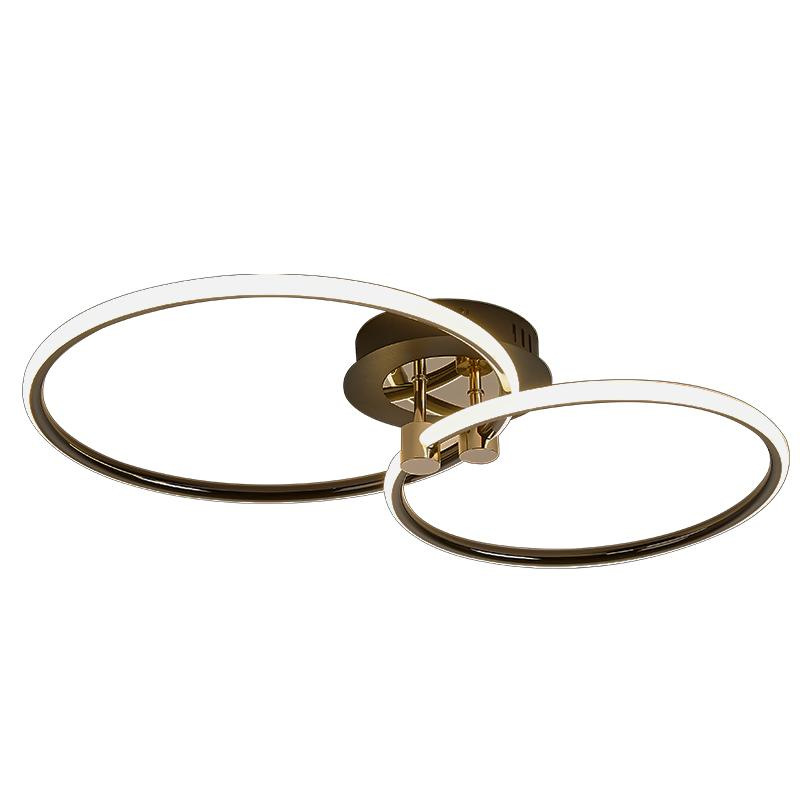 LED stropné svietidlo s diaľkovým ovládačom 48W - TB1300/BG 13