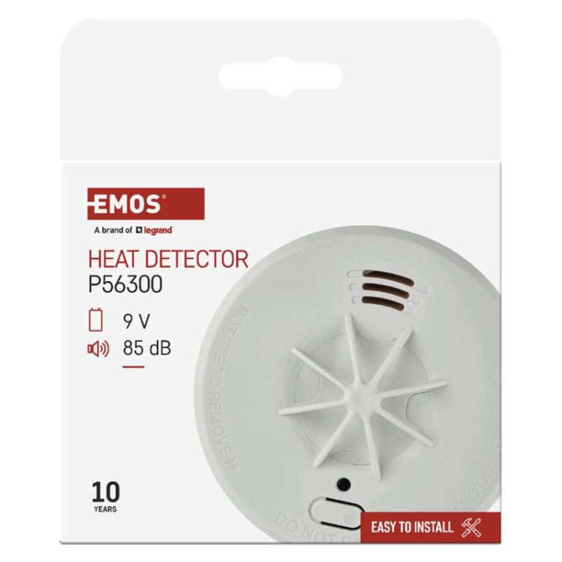 Detektor požiaru THS916A 11