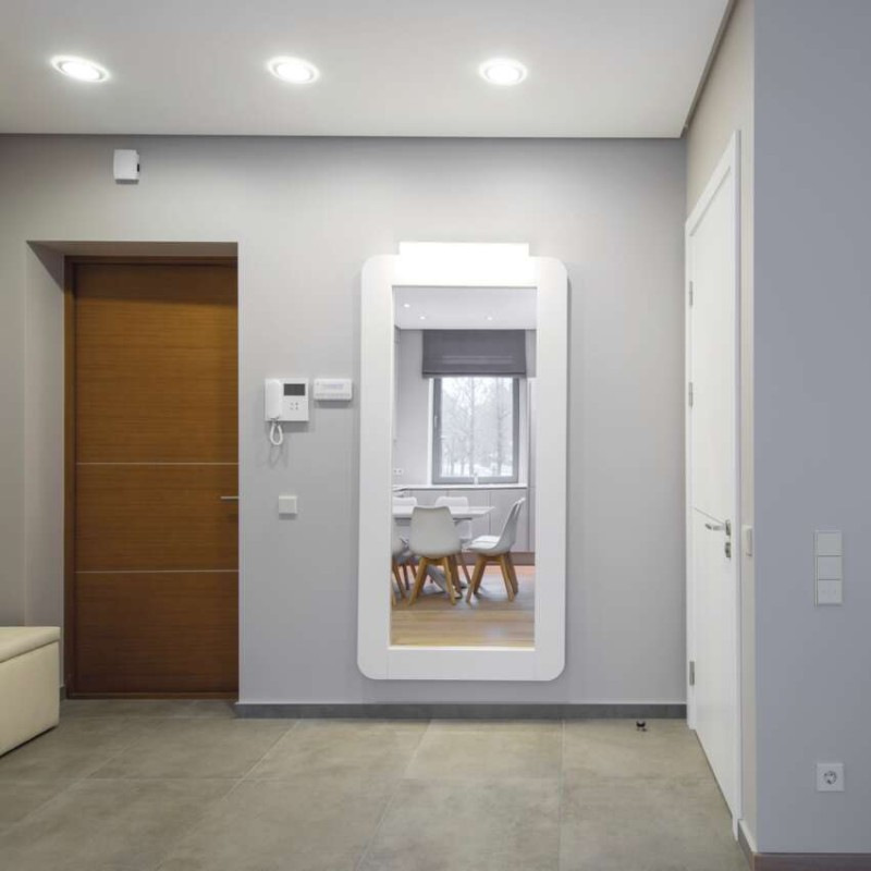 Kryt dátovej zásuvky 2xRJ45 5