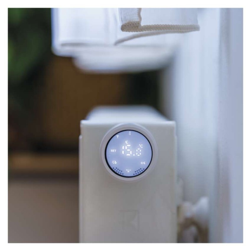 GoSmart Digitálna termostatická hlavica P5630S ZigBee 12
