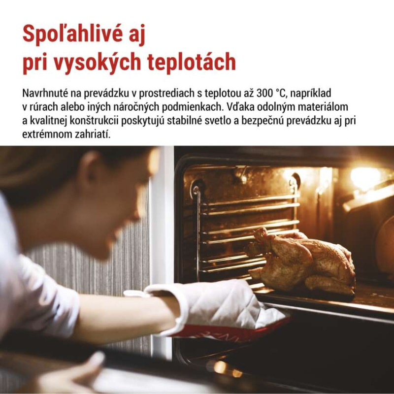 Halogénová žiarovka JC 25W G9 teplá biela 2