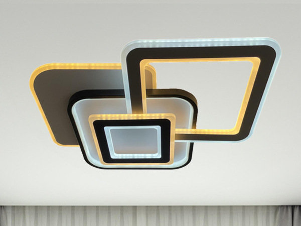 LED stropné svietidlo s diaľkovým ovládačom 105W - J1339/W 6