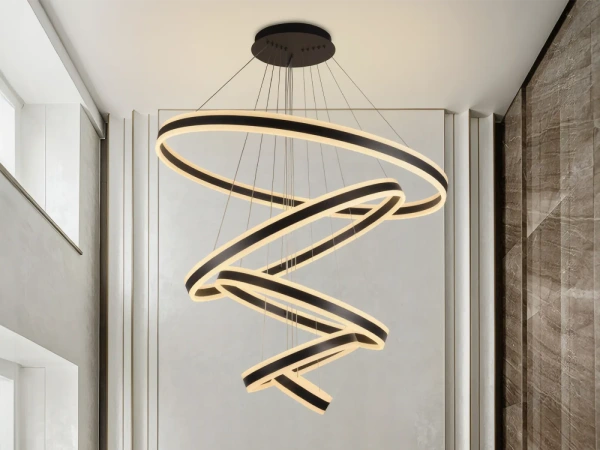 LED visiaca lampa + diaľkový ovládač 420W - J4319/B 2