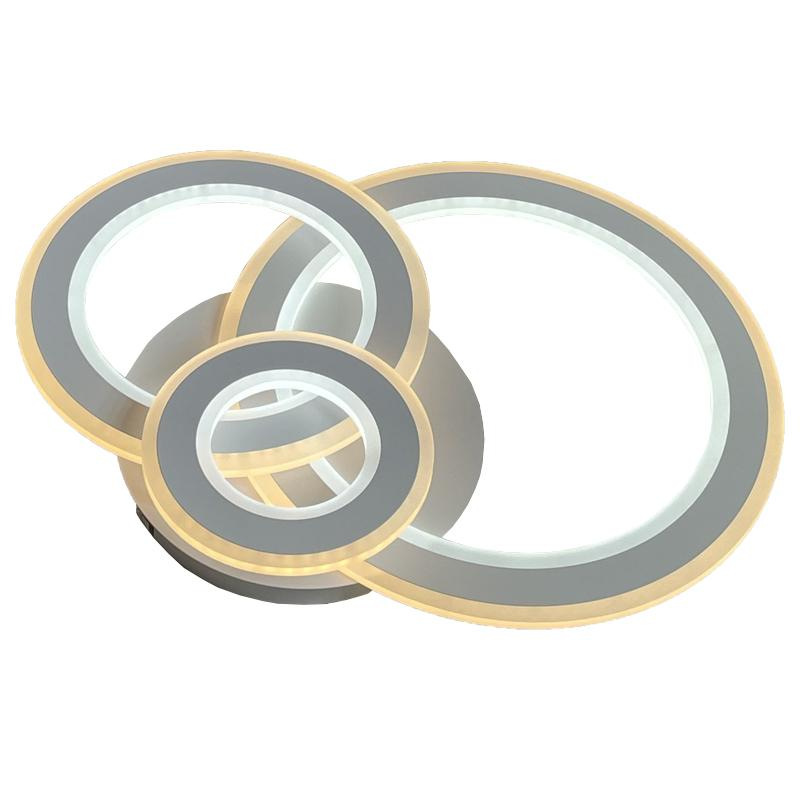 LED stropné svietidlo + diaľkový ovládač 90W - J1300/W 9