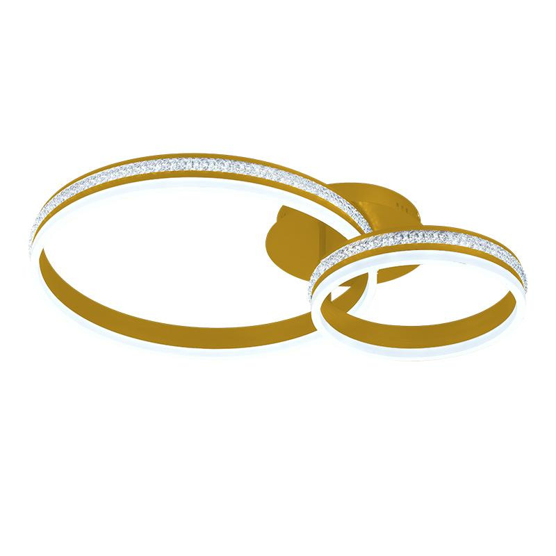 LED stropné svietidlo s diaľkovým ovládačom 110W - J3355/G 4