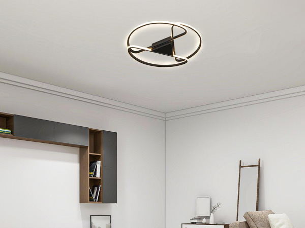 LED stropné svietidlo s diaľkovým ovládačom 75W - TA1311/B 1