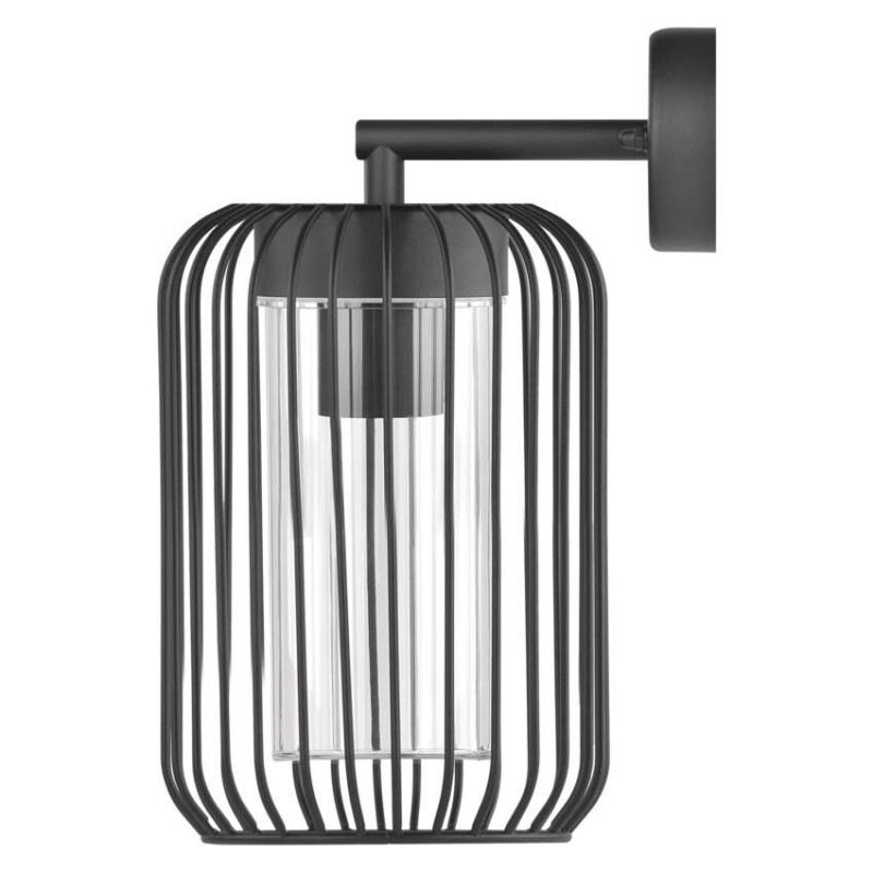 Zahradné nástenné svietidlo SALVIA, 20,8 x 16 x 28,5 cm, 1 x E27, 15 W 8