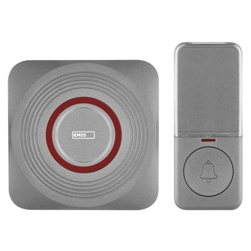 GoSmart Domový bezdrôtový zvonček P5735SS do zásuvky s WiFi 4