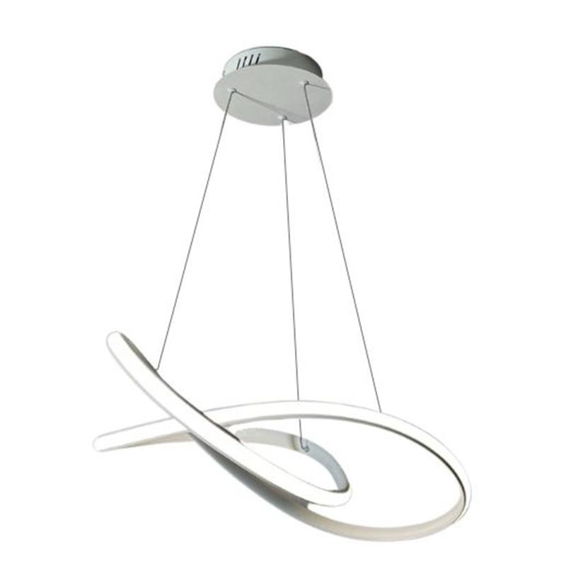 LED závesné svietidlo + diaľkový ovládač 70W - J4331/W 8