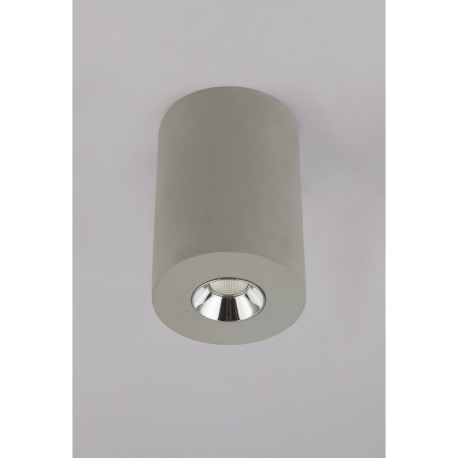 Stropné svietidlo, betón, sivá, chróm, Ø: 75, V: 110, vrátane 1xLED 4,2W 230V, 200lm, 3000K. 4