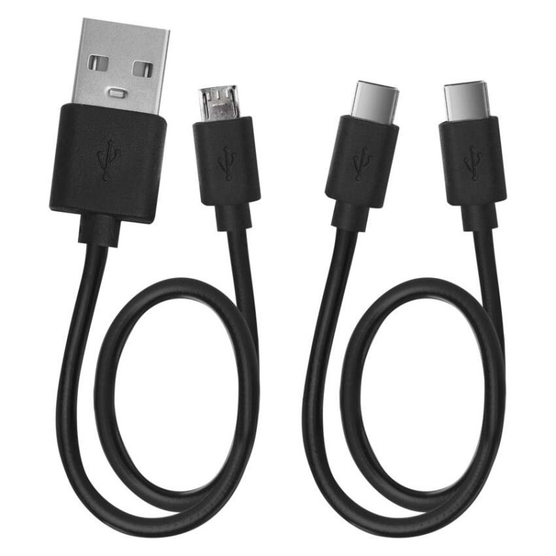 Power bank EMOS BetaQ 10, 10 000 mAh, 22,5 W, čierny 9