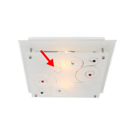 Náhradné sklo pre 48140-2