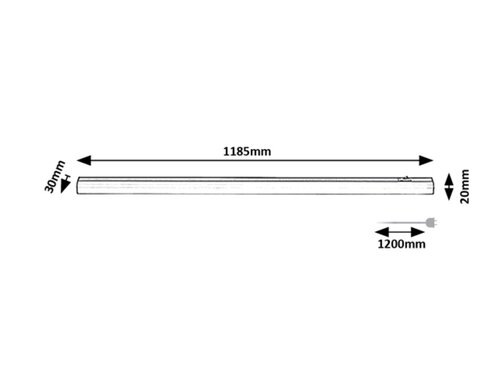 SVIETIDLO 0078006 GREG 18W 4