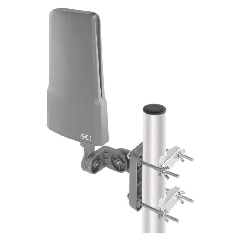 Anténa univerzálna VILLAGE FLIPP–V200, DVB-T2, DAB, filter LTE/4G/5G 12