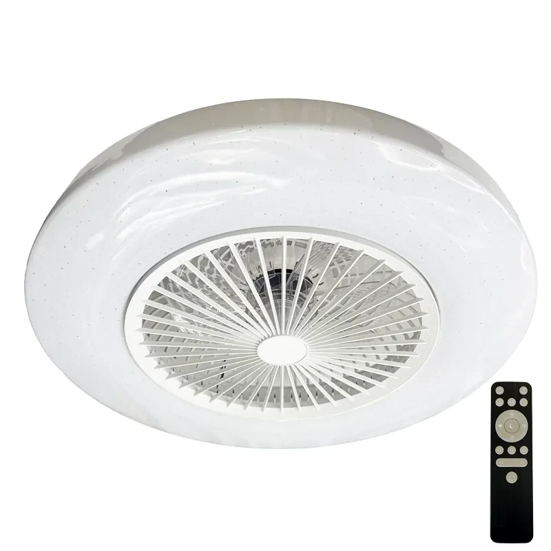 LED stropné svietidlo + stropný ventilátor STAR + diaľkový ovládač 72W - LCL6350 8