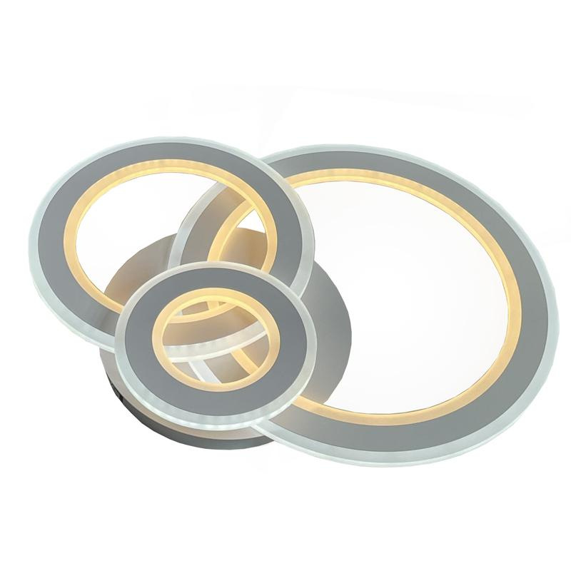 LED stropné svietidlo + diaľkový ovládač 90W - J1300/W 5