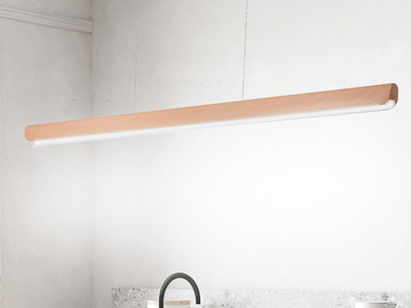 Drevený luster na lanku z masívneho dreva LED 26W / 1500 - WRL0422 3