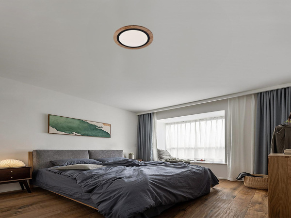 LED stropné svietidlo s diaľkovým ovládačom 25W - J1352/BW 7