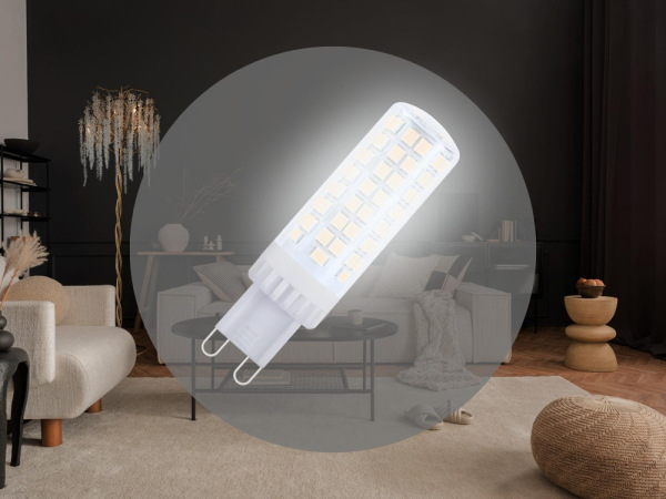 LED stmievateľná žiarovka 6W - G9 / 6000K - ZLS606CD 3