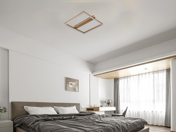 LED stropné svietidlo s diaľkovým ovládačom 60W - J3361/G 5