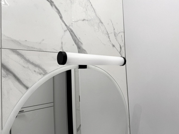 LED kúpeľňové svietidlo 8W / IP44 / 300 / 4000K - LNL7720/BK 5