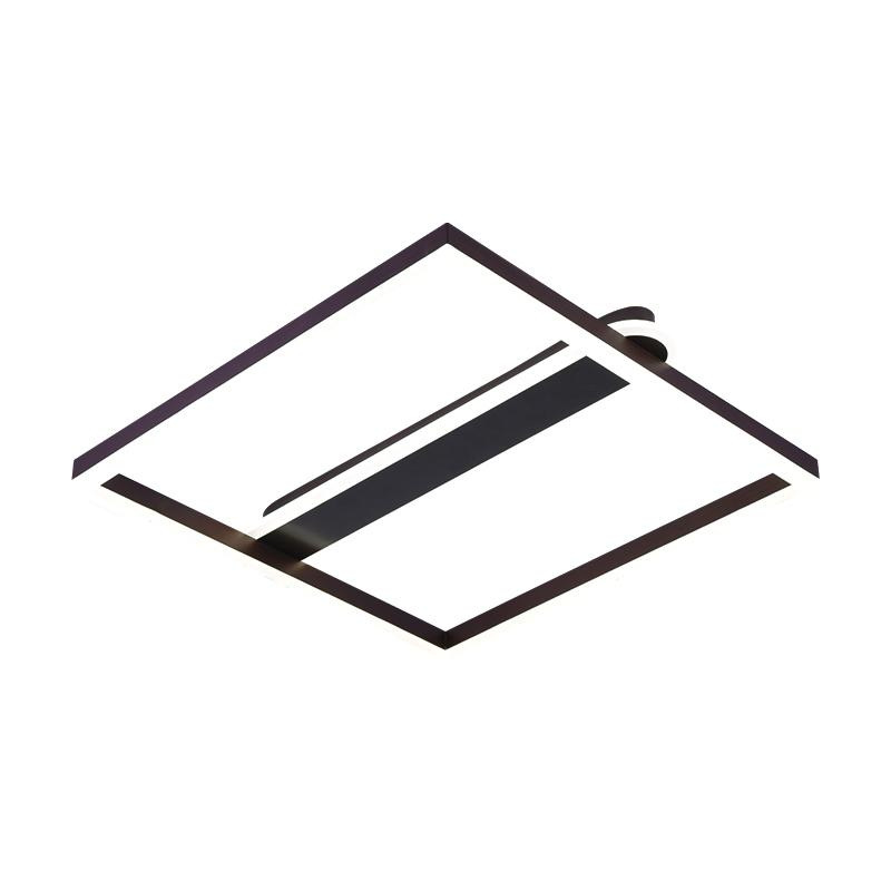 LED stropné svietidlo s diaľkovým ovládačom 60W - J3361/BR 7