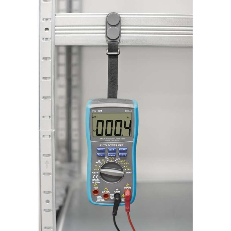 Multimeter MD-430 9