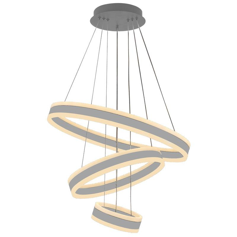 LED závesné svietidlo + diaľkový ovládač 165W - J4318/S 5