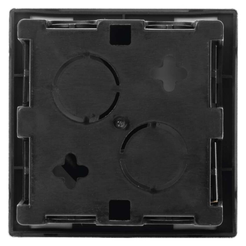 LED orientačné vstavané svietidlo AMAL 80×80, 2W teplá b.,IP65 2