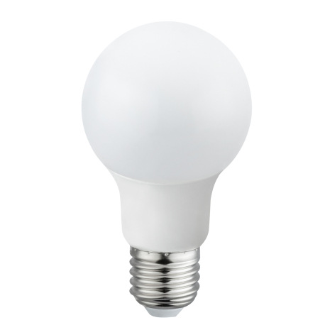 LED žiarovka, plast biely, Ø60, V:105, 1xE27 8.8W 230V, 806lm, 4000K 2