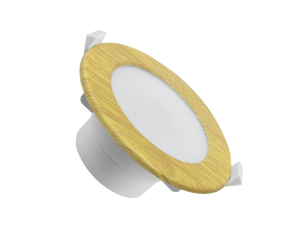 LED podhľadové svietidlo 7W / IP44 / SMD / 4000K - LDL153/WL 6