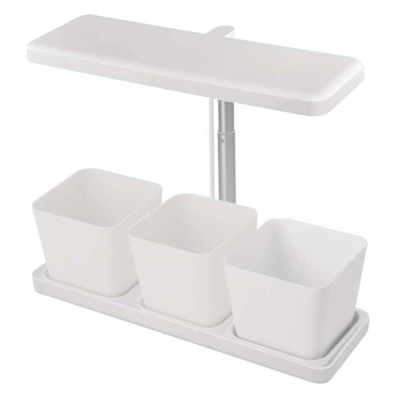 LED GROW pestovateľská lampa 7 W, časovač, stmievateľná lampa, biela 1