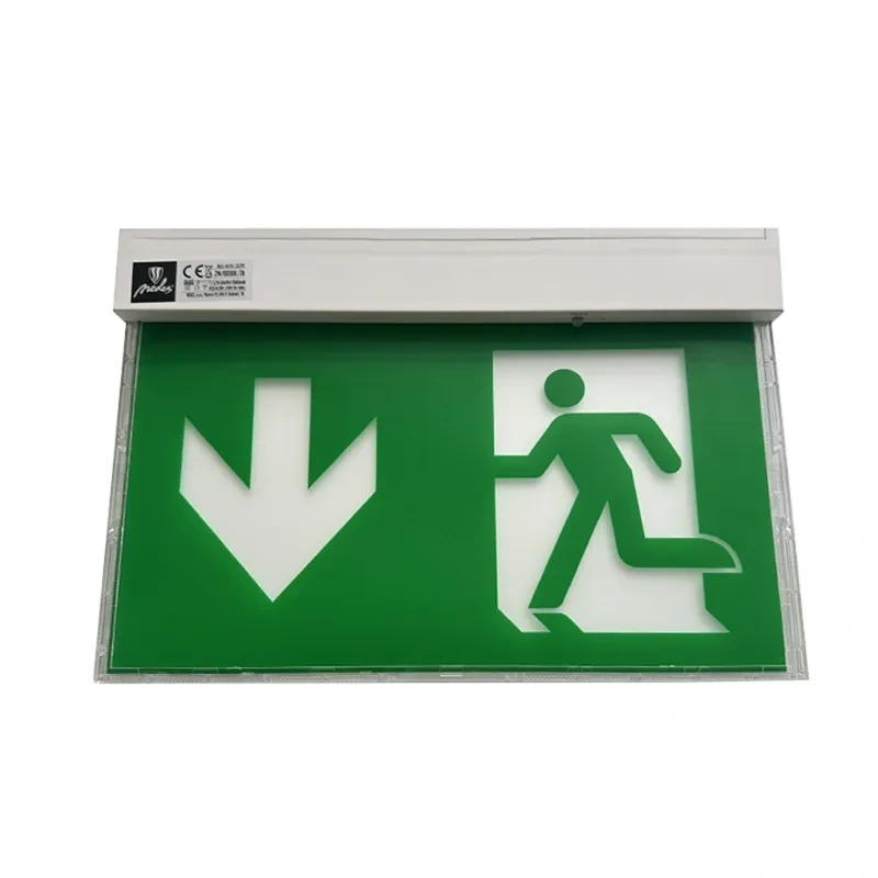 LED núdzové svietidlo 2W / 3h / IP20 - LEL204 2