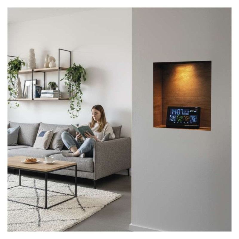 Domáca bezdrôtová meteostanica E8614 6