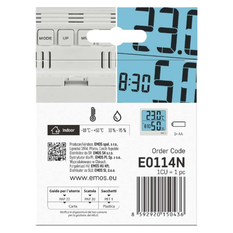 TEPLOMER+VLHKOMER E0114N 10