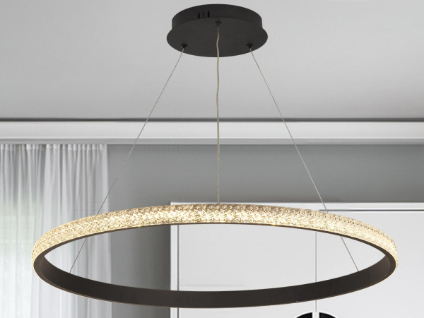 LED závesná lampa na lanku + diaľkový ovládač 55W - J4387/B 1