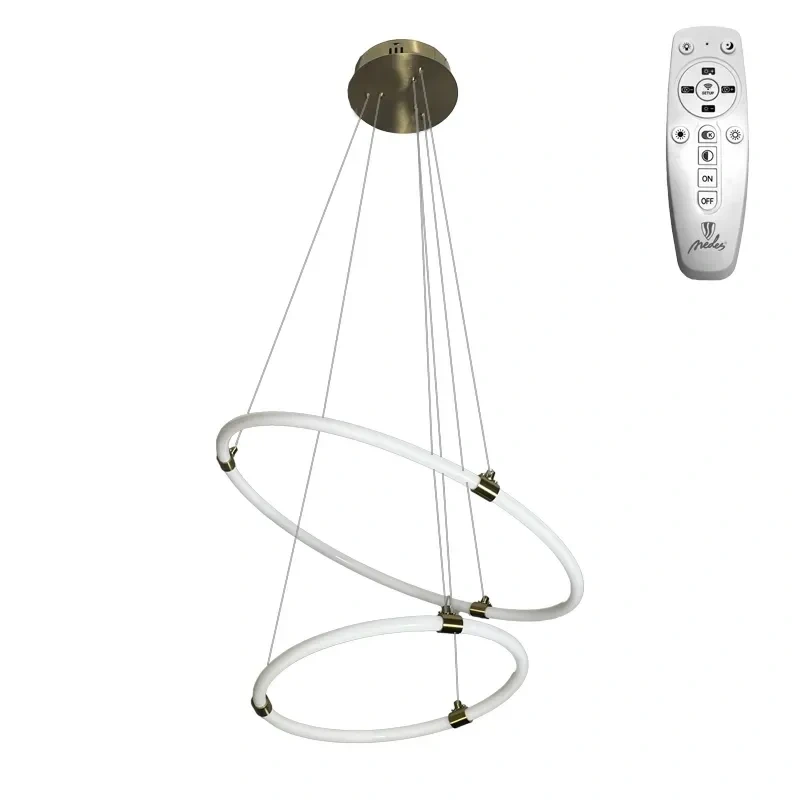 LED visiace svietidlo + diaľkový ovládač 30W - J4359/G 6