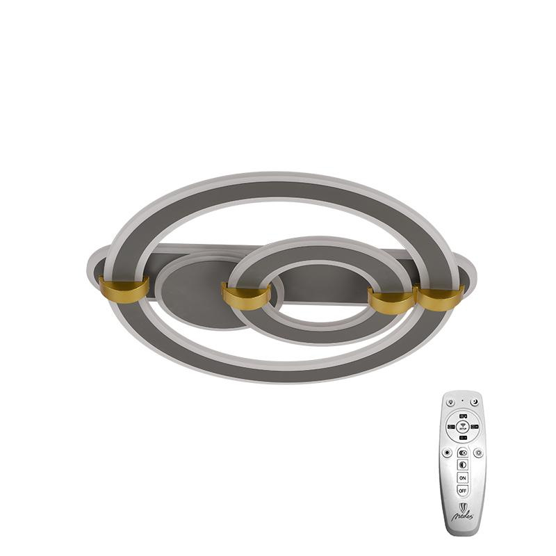 LED stropné svietidlo s diaľkovým ovládačom 120W - J3341/S 9