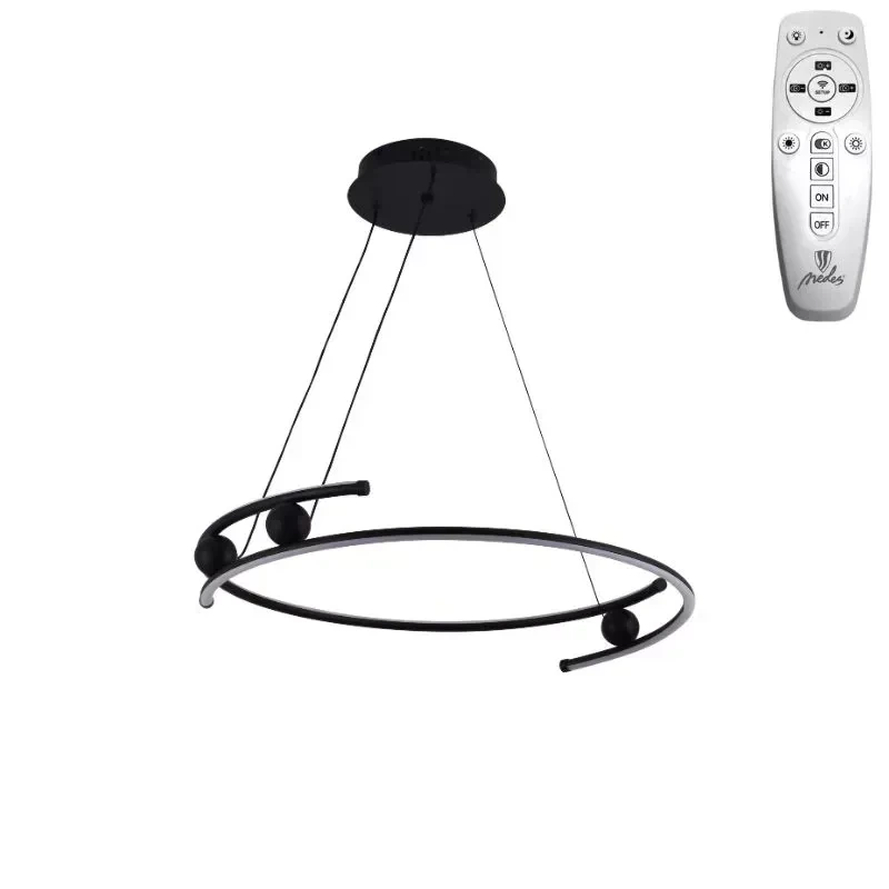 LED visiace svietidlo + diaľkový ovládač 50W - J4345/B 6