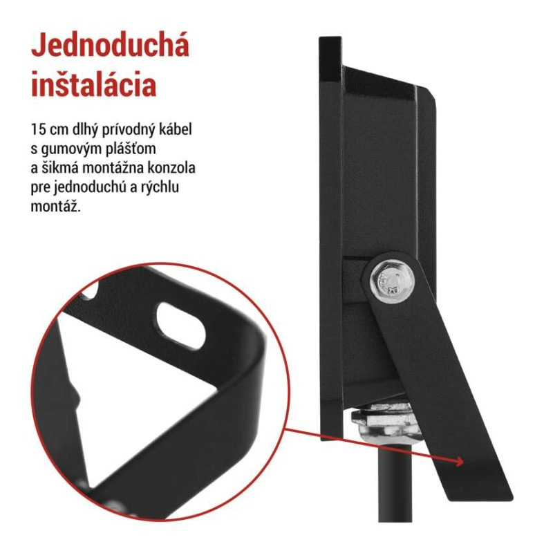 LED reflektor SIMPO 20 W neutrálna biela 7