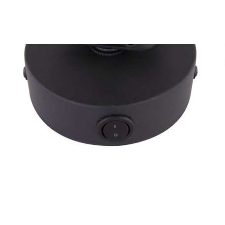 Nástenné svietidlo, kov čierny, kov čierny zlatý, vypínač, ŠxV:130x140, AL:160, bez žiarovky 1xE14, 4