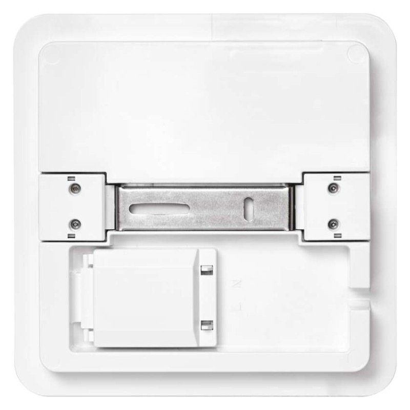 LED prisadené svietidlo TORI, štvorcové biele 15W neutr. b., IP54 4