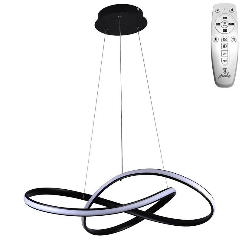 LED závesné svietidlo + diaľkový ovládač 70W - J4303/B 2